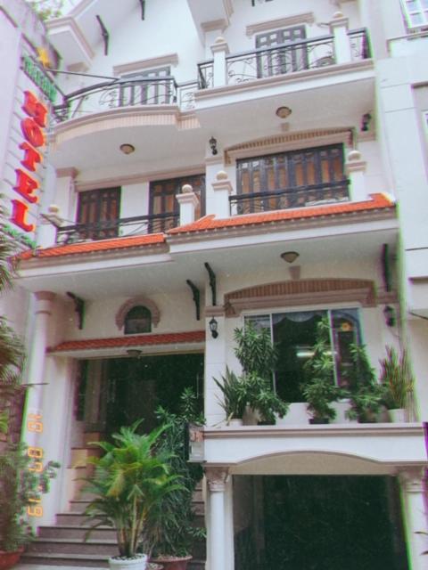 Thai Dat Hotel Ho Chi Minh City Exterior photo